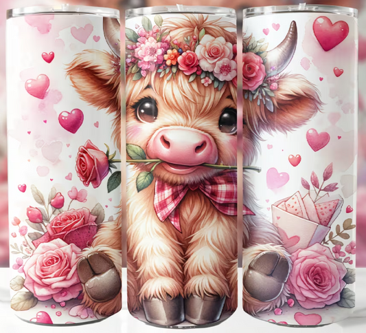 Highland Hearts 20oz Tumbler