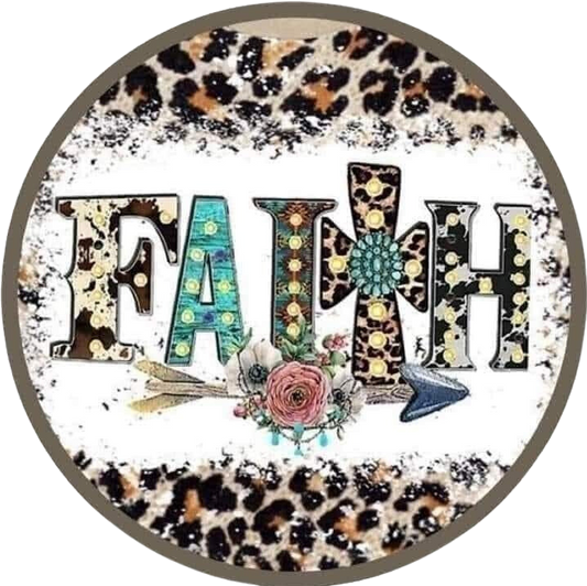 Faith Car Coaster