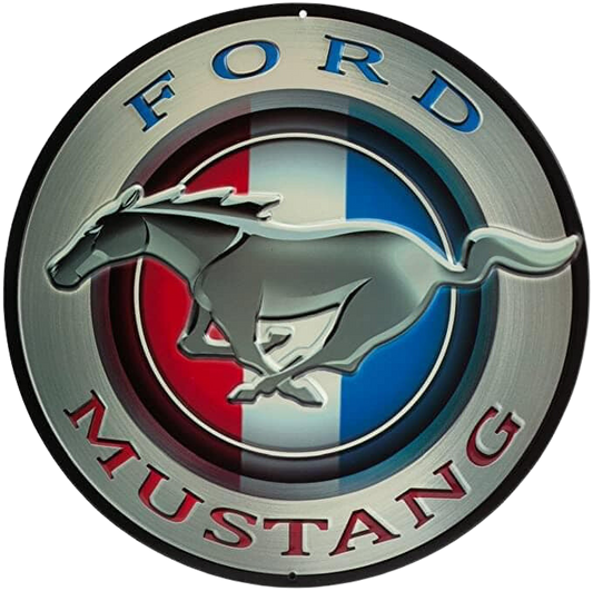 Ford Mustang Car Coaster