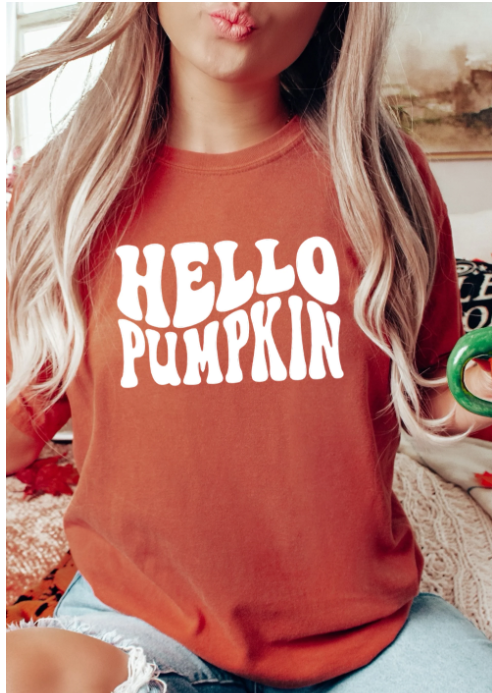 Hello Pumpkin T-Shirt