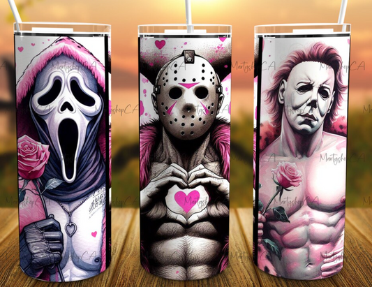 Horror Sexy Valentines 20oz Tumbler