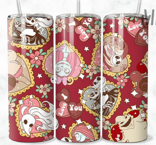 Jack Hearts 20oz Tumbler