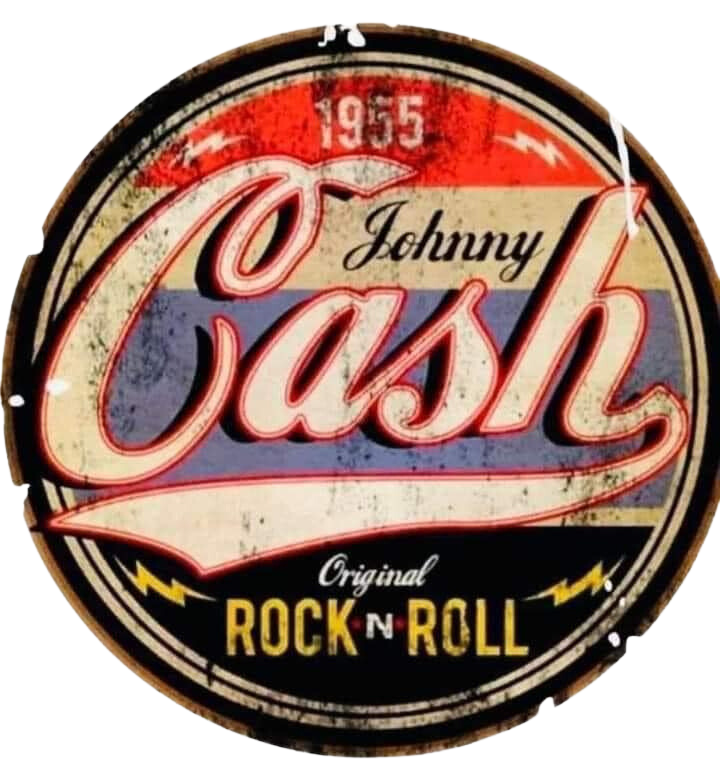 Johnny Cash Car Coaster