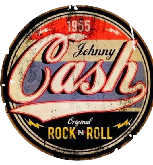 Johnny Cash Car Coaster