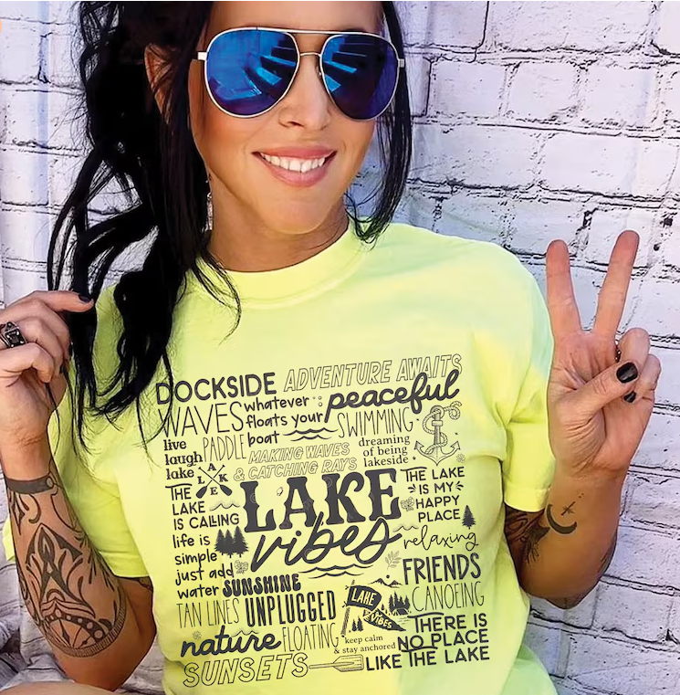 Lake vibes T-Shirt