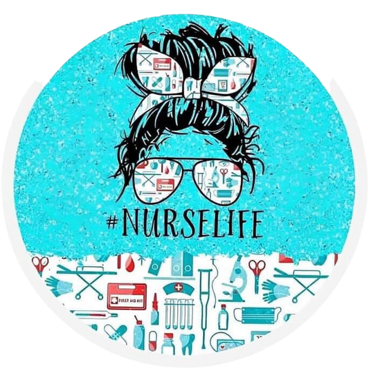 Nurse Life Car Coaster