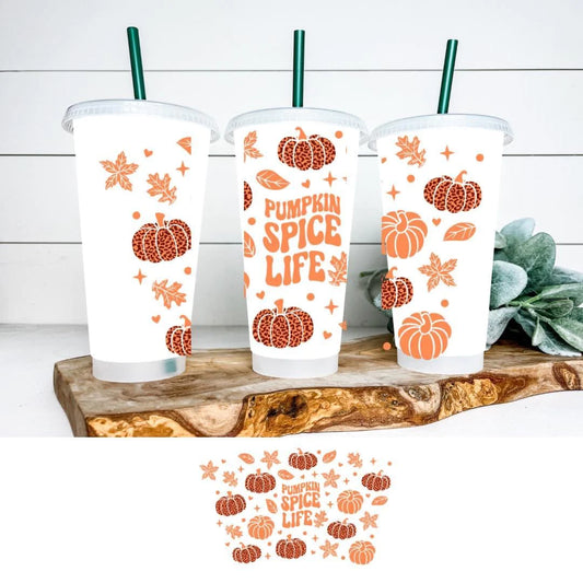 Pumpkin Spice Life 24oz Tumbler