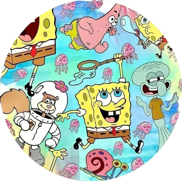 Spongebob Squarepants Car Coaster