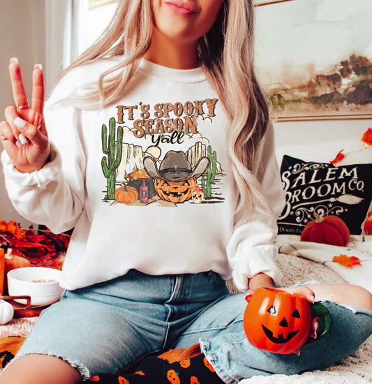 Spooky Y'all T-Shirt