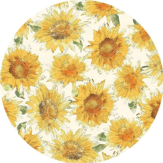 Sunflower Car Coaster